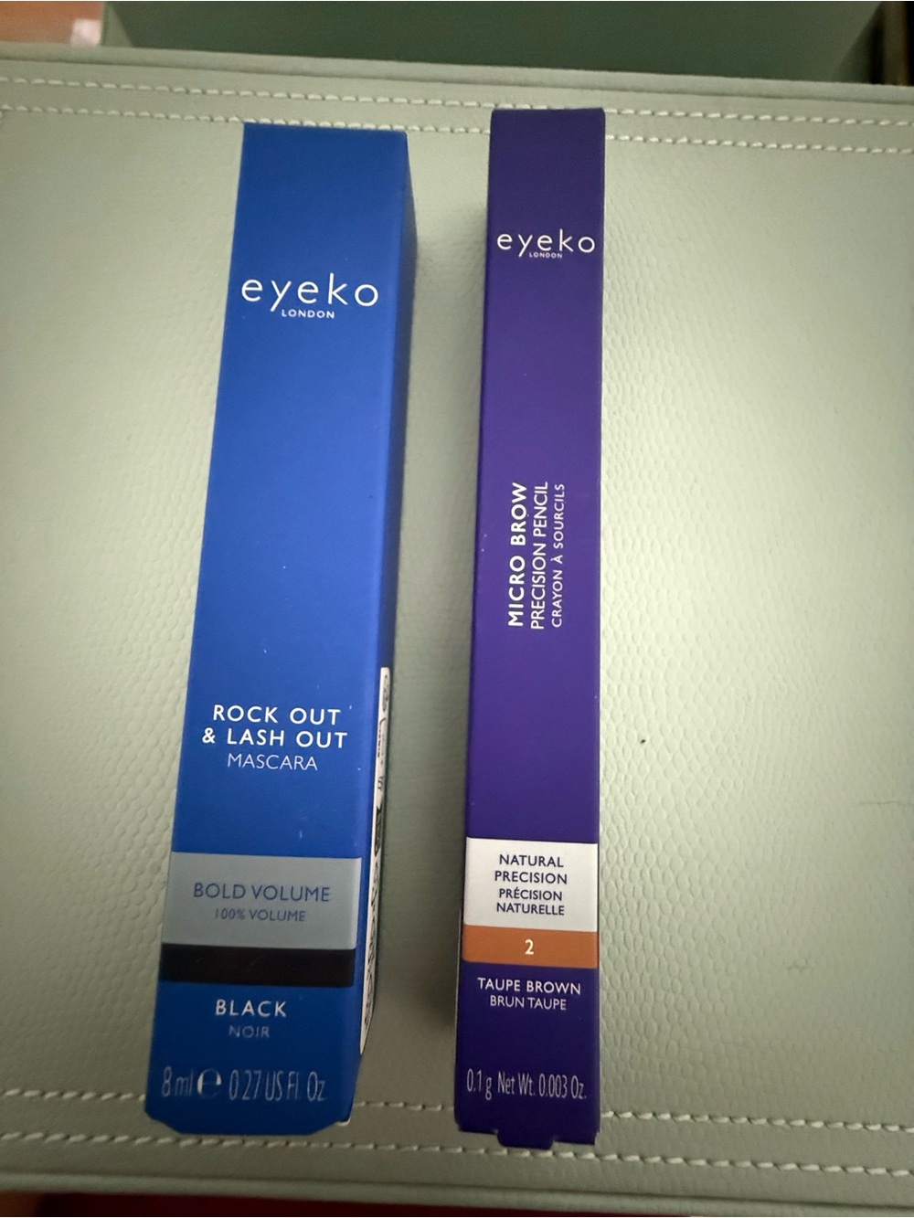 2 Piece Eyeko Bundle - Rock Out/Lash Out Mascara & Micro Brow Pencil -$38 retail